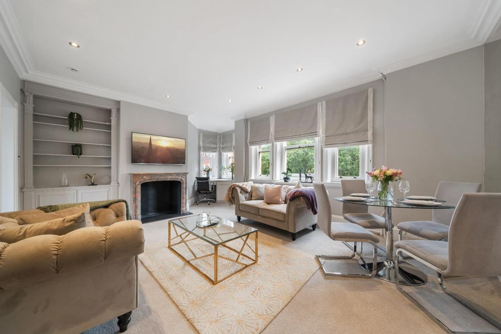 Knightsbridge - Hans Place Apartments London Eksteriør bilde