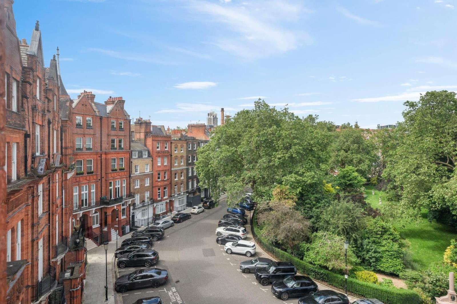 Knightsbridge - Hans Place Apartments London Eksteriør bilde