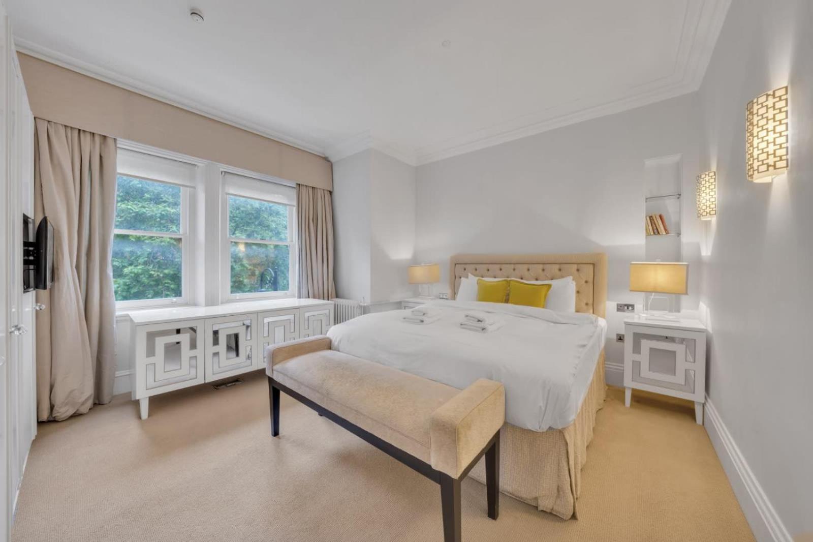 Knightsbridge - Hans Place Apartments London Eksteriør bilde