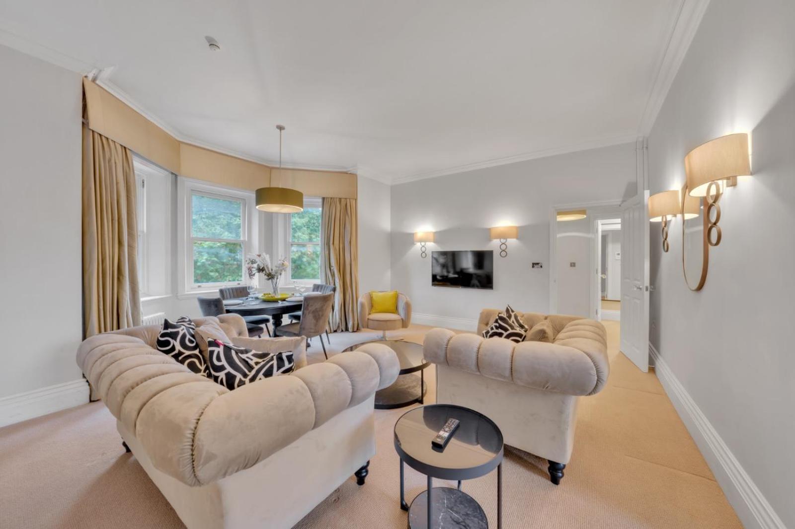 Knightsbridge - Hans Place Apartments London Eksteriør bilde