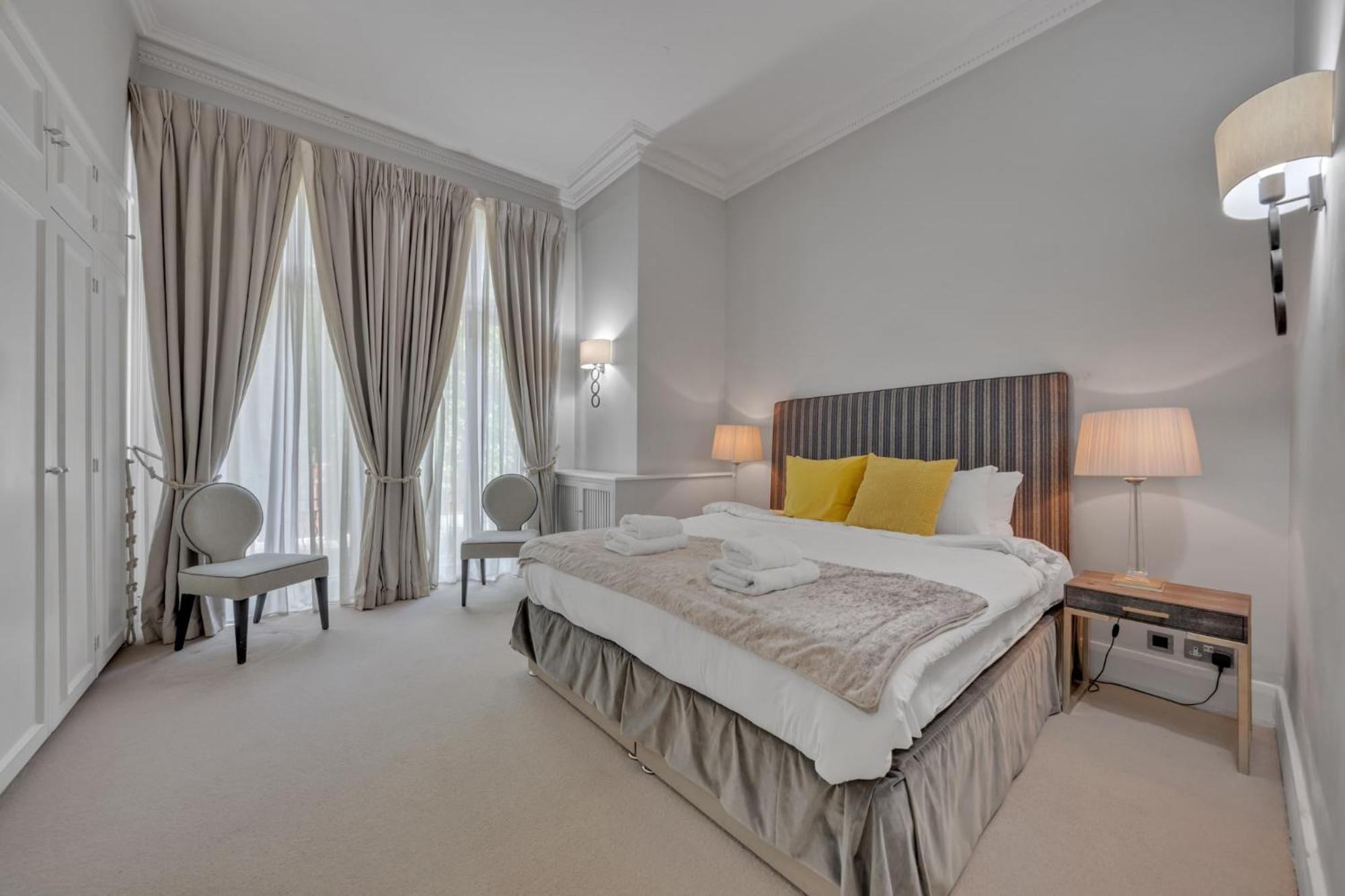 Knightsbridge - Hans Place Apartments London Eksteriør bilde