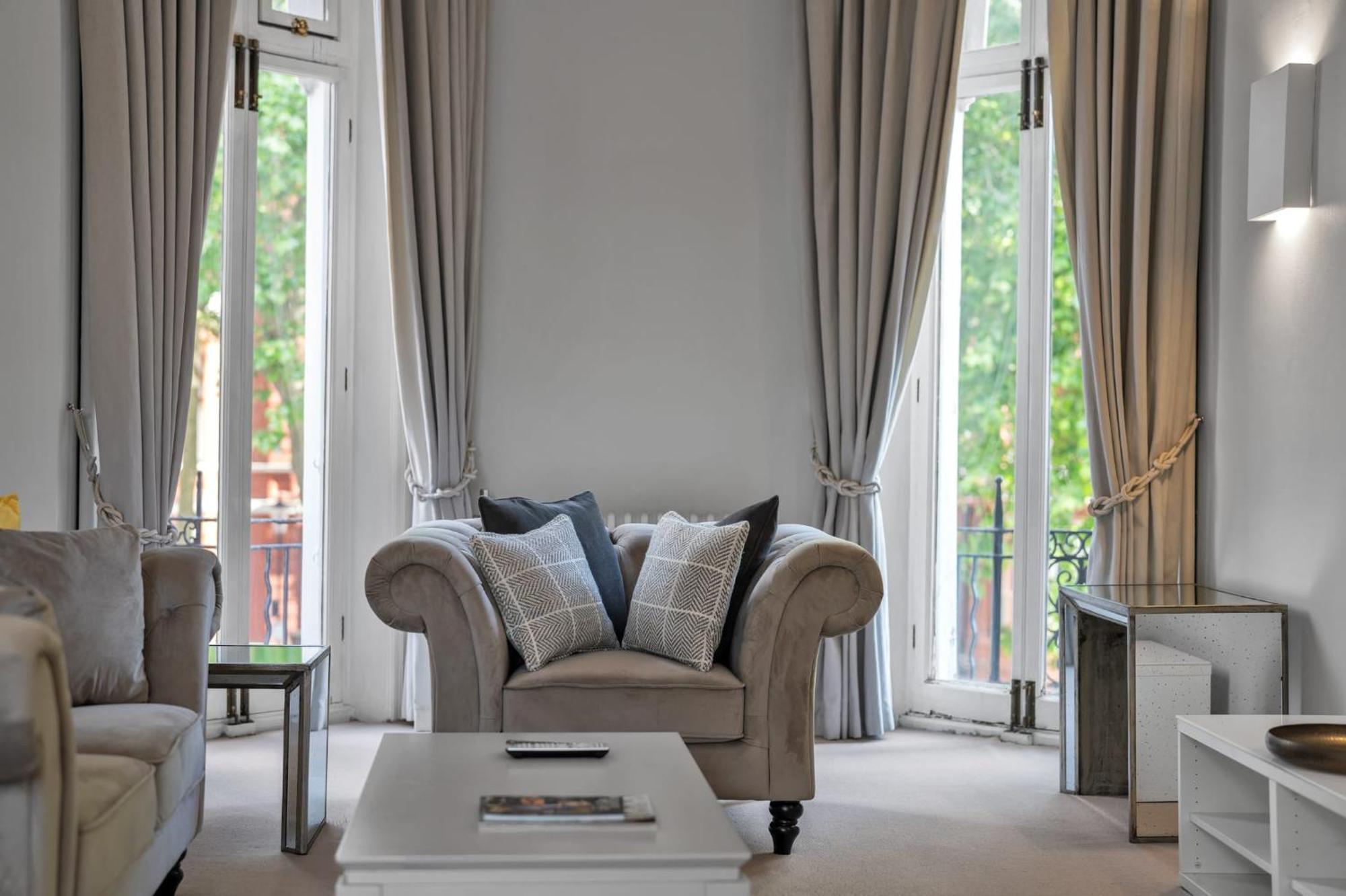 Knightsbridge - Hans Place Apartments London Eksteriør bilde
