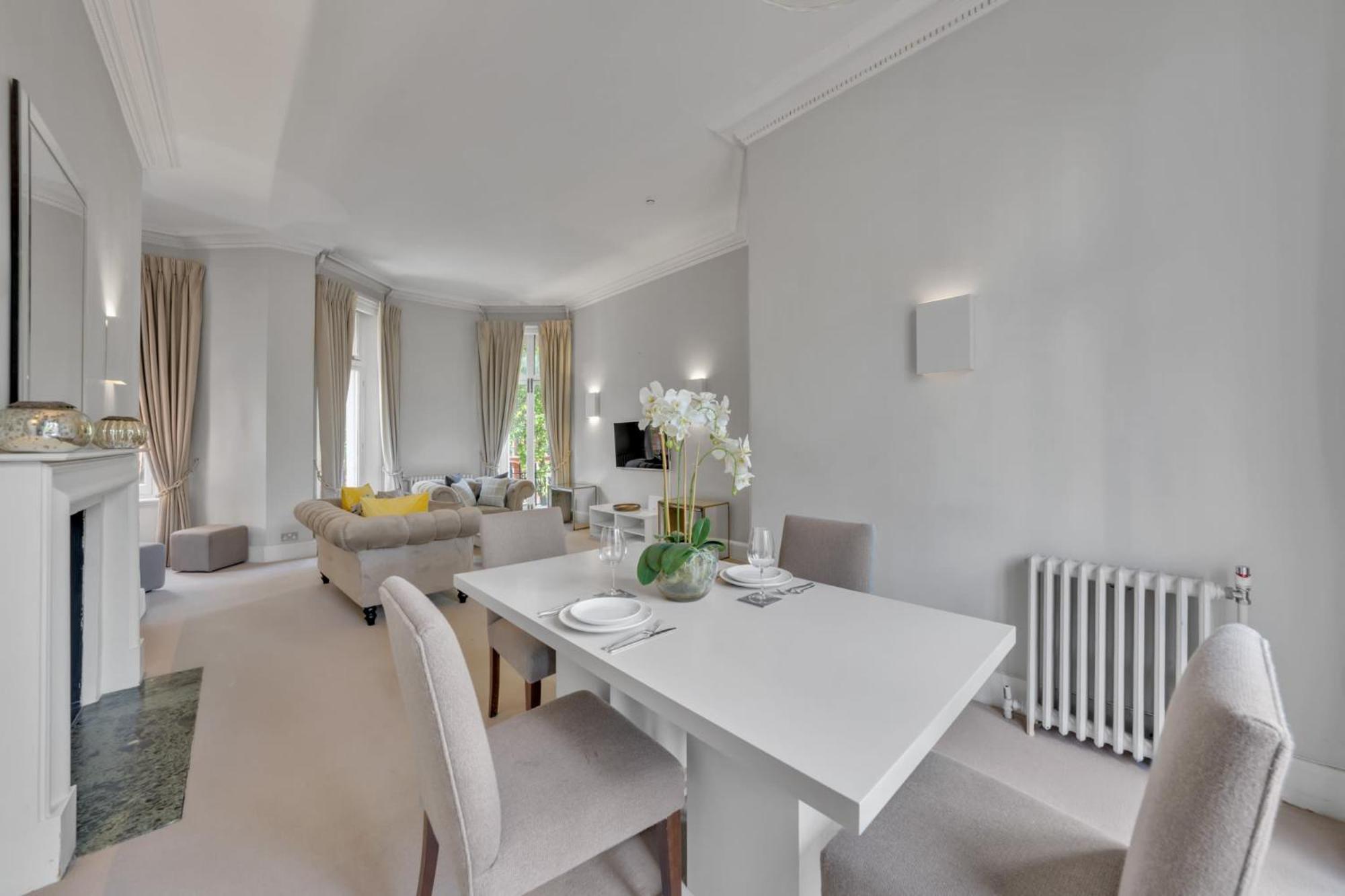 Knightsbridge - Hans Place Apartments London Eksteriør bilde