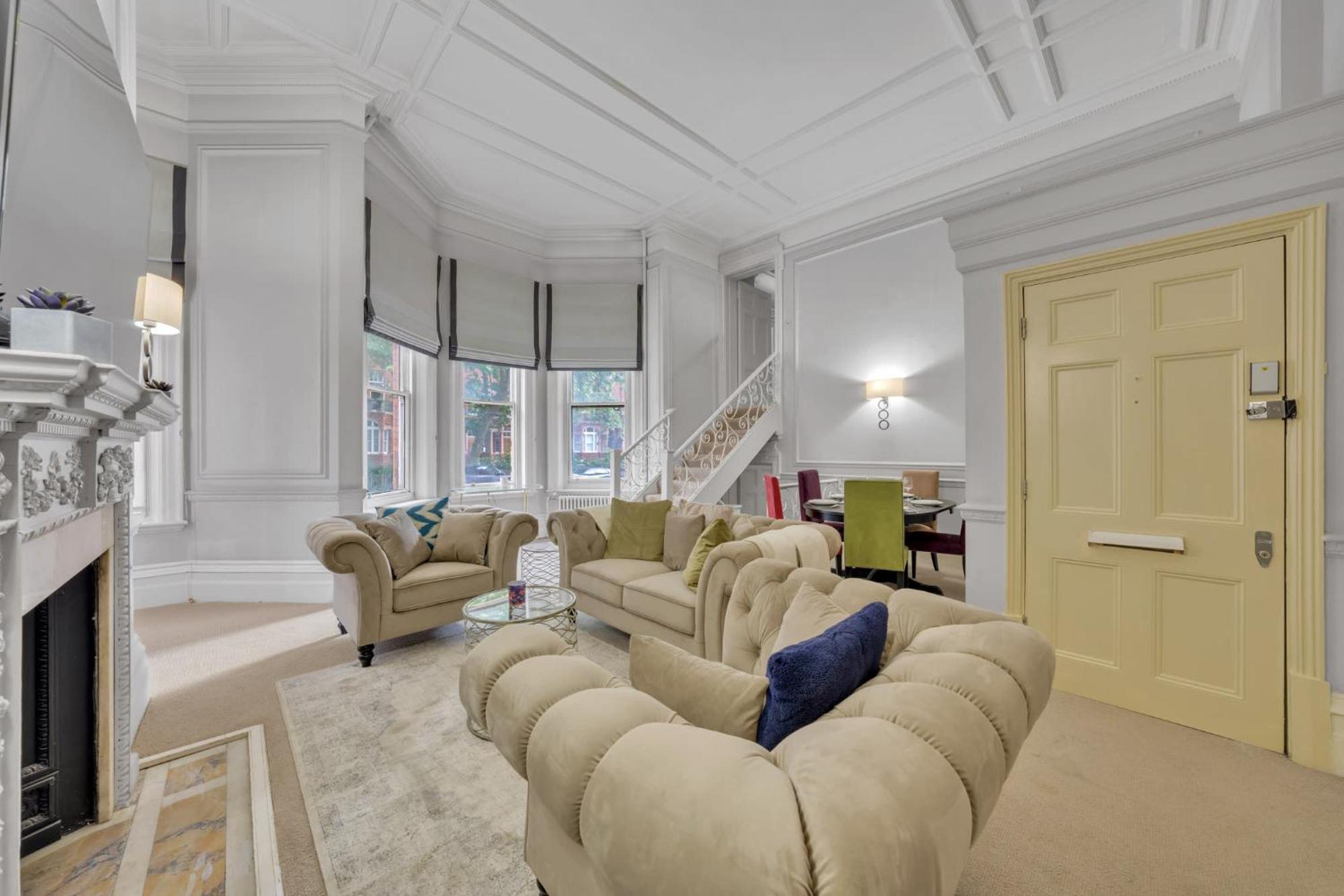 Knightsbridge - Hans Place Apartments London Eksteriør bilde