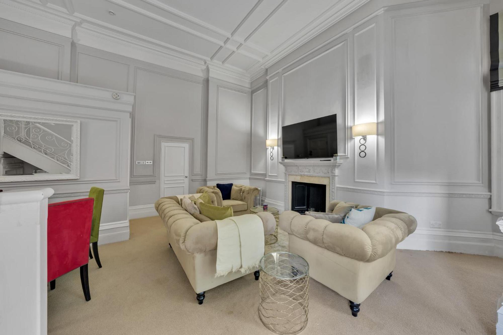 Knightsbridge - Hans Place Apartments London Eksteriør bilde