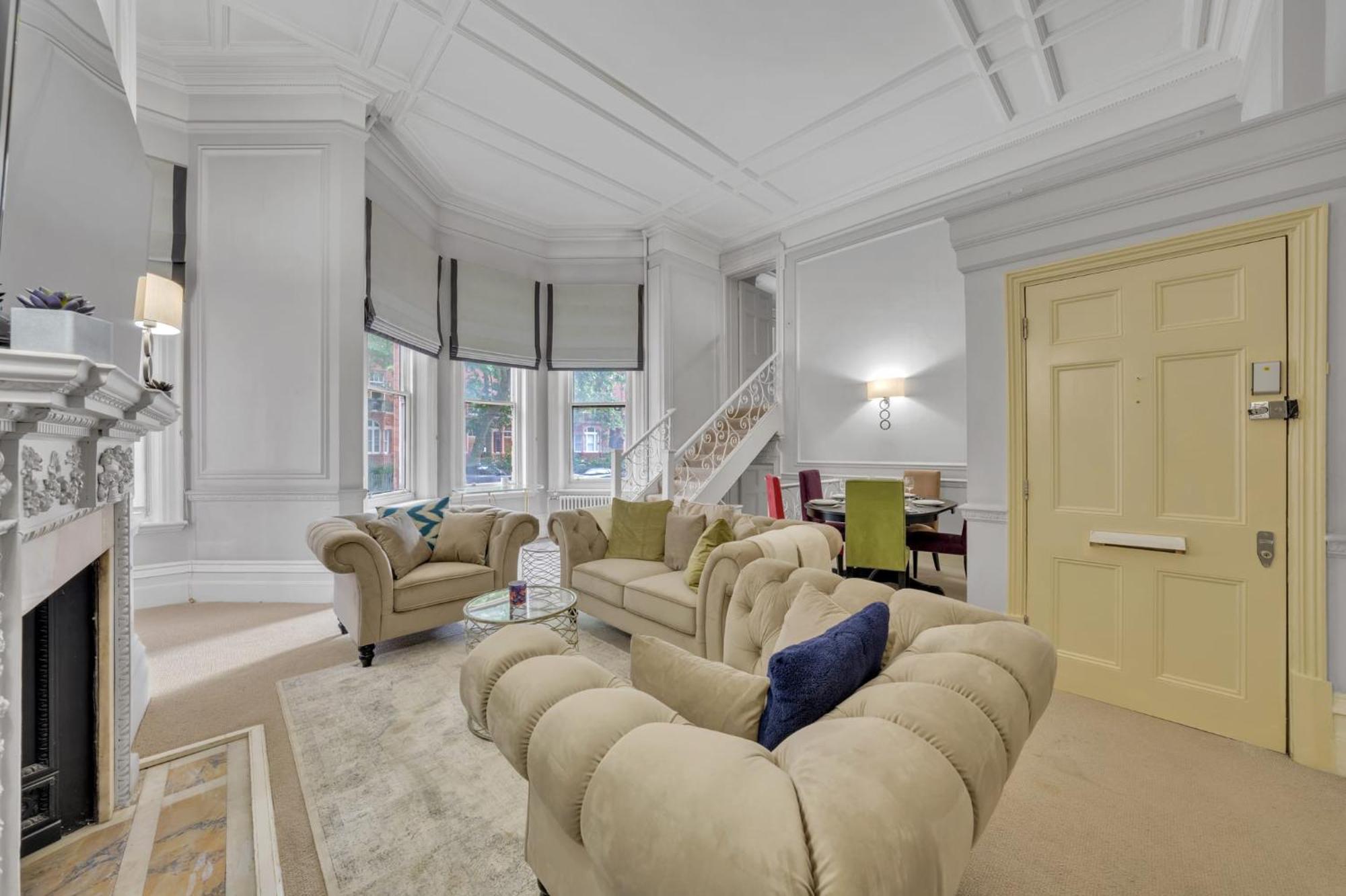Knightsbridge - Hans Place Apartments London Eksteriør bilde