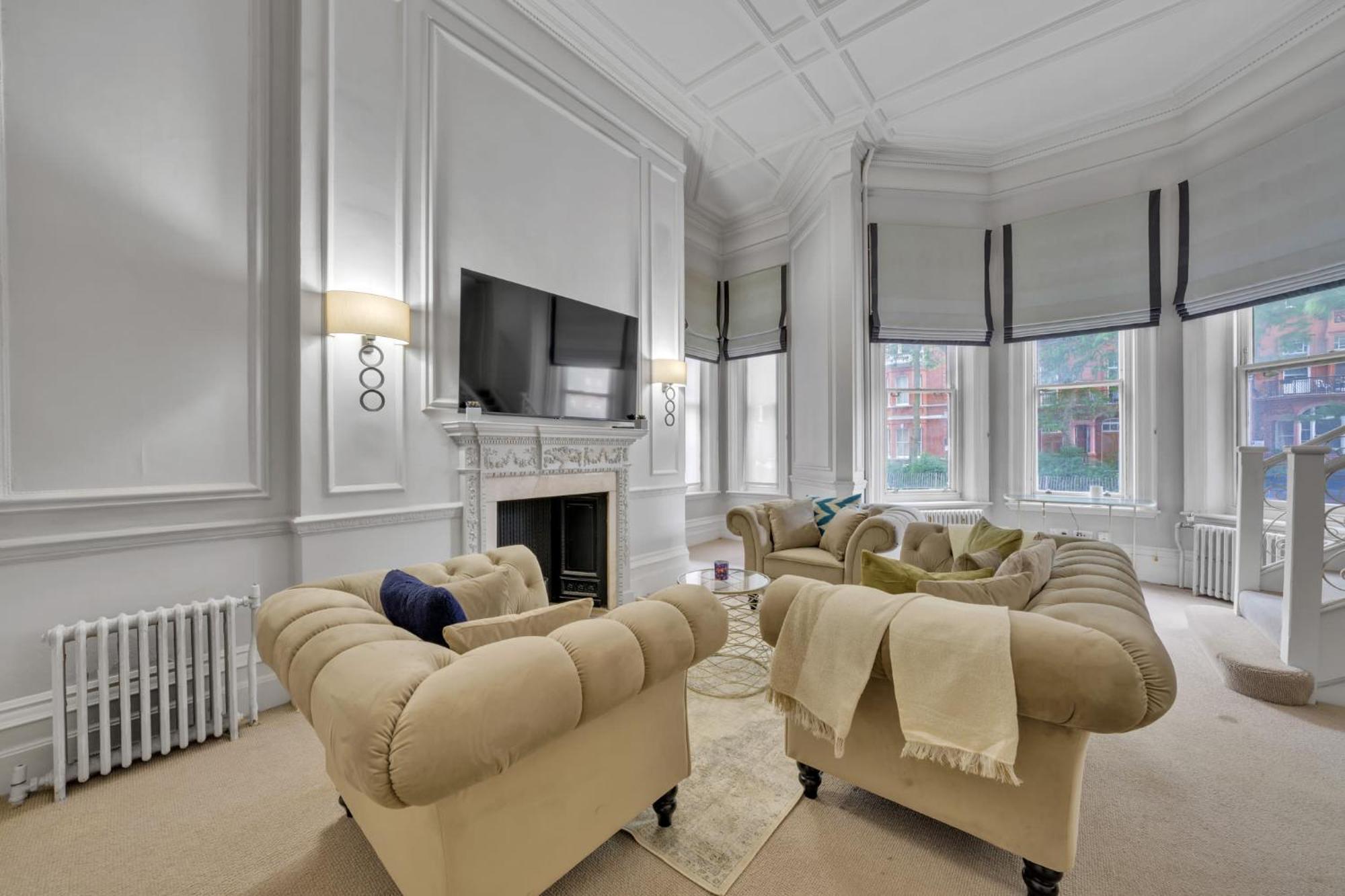 Knightsbridge - Hans Place Apartments London Eksteriør bilde